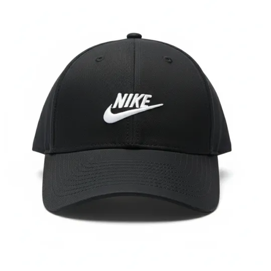 Nike Club Unstructured Futura Wash Cap – Black